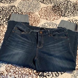 Cuffed Crop Jeans Taylor 14
